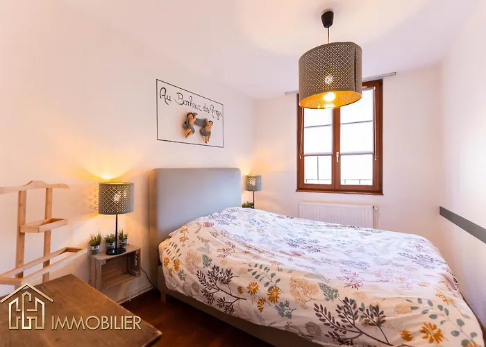 Au Bonheur Des Anges Appartement 2 Chambres Avec Terrasse